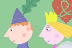 Ben and holly elf tree play house