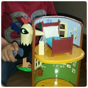 Ben and Holly Elf Tree Playset