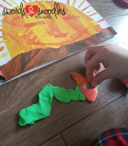 The Very Hungry Caterpillar Activity