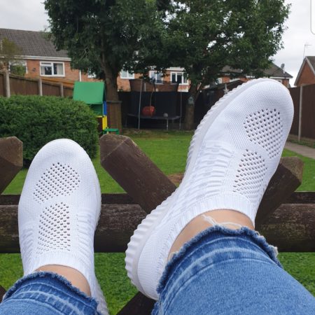 tiosebon puffy neon sneaker